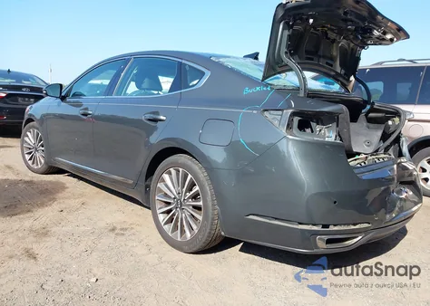 2017 Kia Cadenza Technology из США, поврежденный, VIN KNALC4J14H5068106